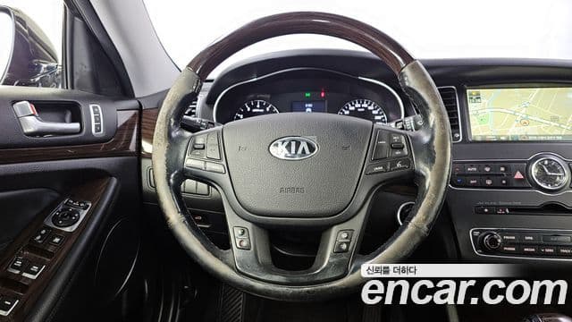 Kia The / новый New K7 Prestige, 2015 13