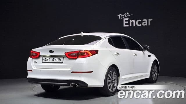 Kia The / новый New K5 Prestige, 2014 2