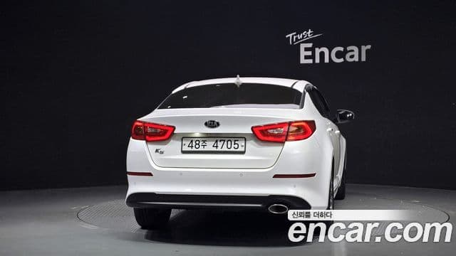 Kia The / новый New K5 Prestige, 2014 4