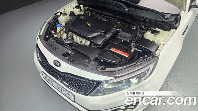 Kia The / новый New K5 Prestige, 2014 6