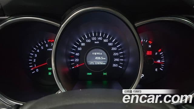 Kia The / новый New K5 Prestige, 2014 8