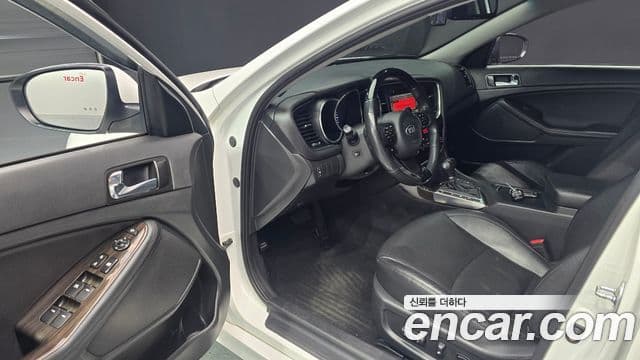 Kia The / новый New K5 Prestige, 2014 11