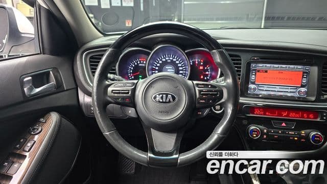 Kia The / новый New K5 Prestige, 2014 13