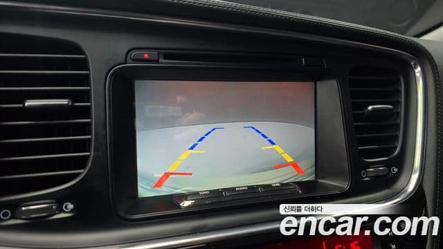 Kia The / новый New K5 Prestige, 2014 16