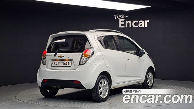 Chevrolet(GM대우) Spark Star, 2012 2