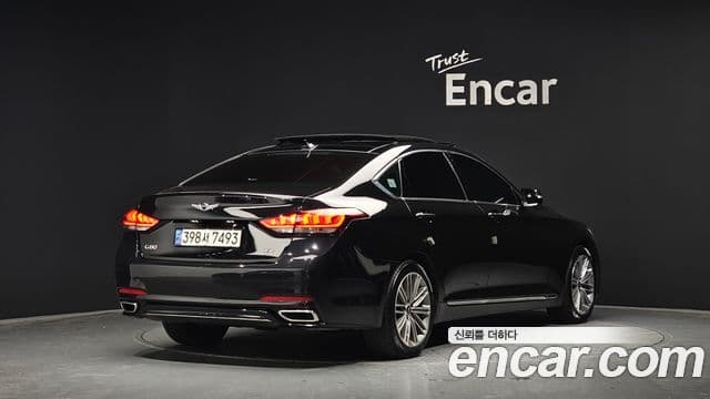 Genesis G80 Luxury, 2019 2