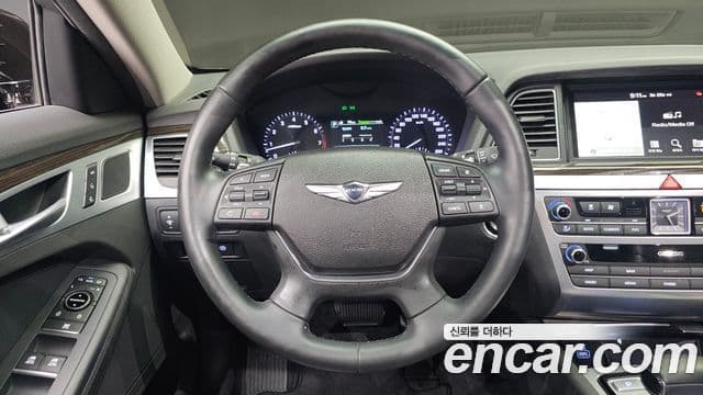 Genesis G80 Luxury, 2019 13