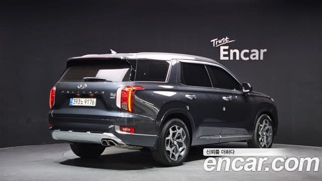 Hyundai Palisade Calligraphy, 2022 2