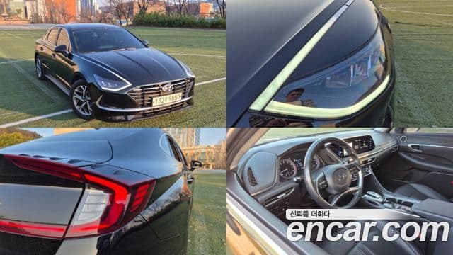 Hyundai Sonata (DN8) Style, 2020 1