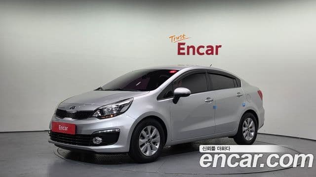 Kia The / новый New Pride Luxury, 2015 1