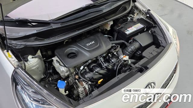 Kia The / новый New Pride Luxury, 2015 6