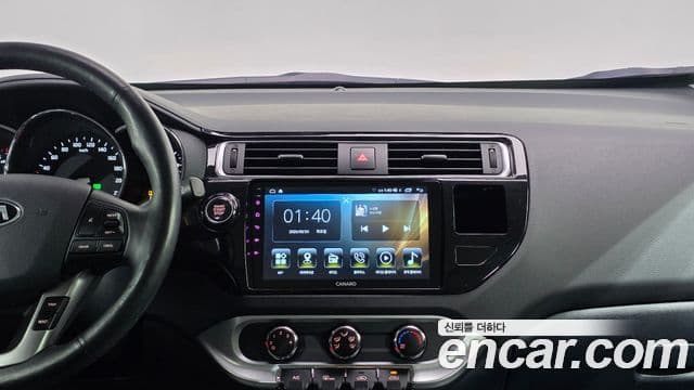 Kia The / новый New Pride Luxury, 2015 16