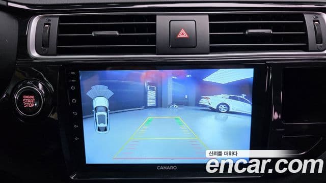 Kia The / новый New Pride Luxury, 2015 17