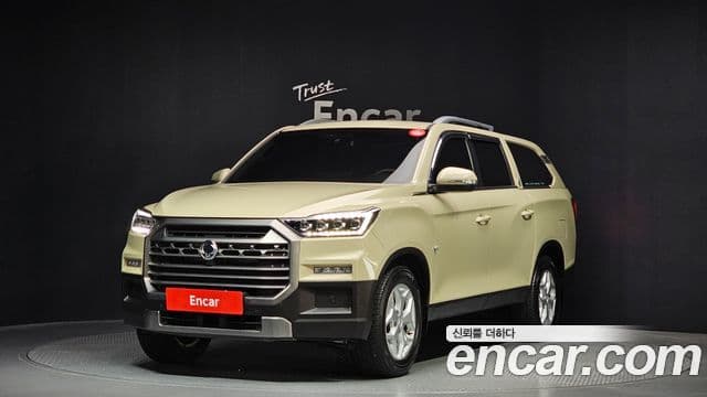 KG모빌리티(SsangYong) The / новый New Rexton Sport Cool Men Wild Plus, 2024 1