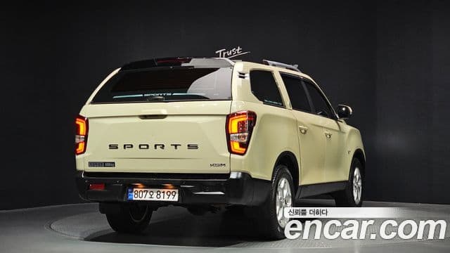 KG모빌리티(SsangYong) The / новый New Rexton Sport Cool Men Wild Plus, 2024 2