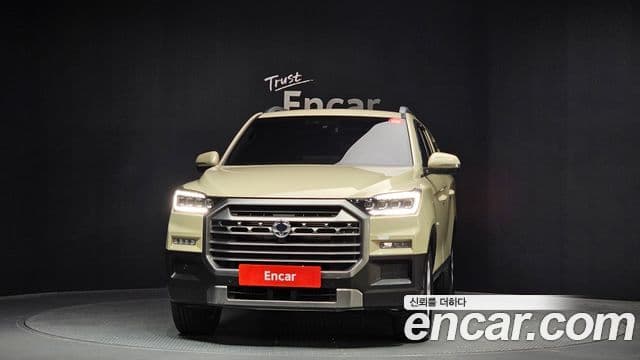 KG모빌리티(SsangYong) The / новый New Rexton Sport Cool Men Wild Plus, 2024 3