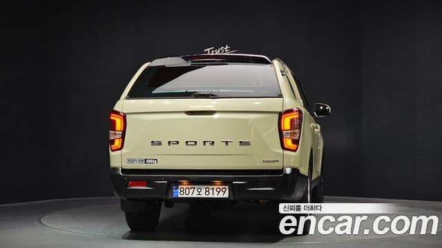 KG모빌리티(SsangYong) The / новый New Rexton Sport Cool Men Wild Plus, 2024 4