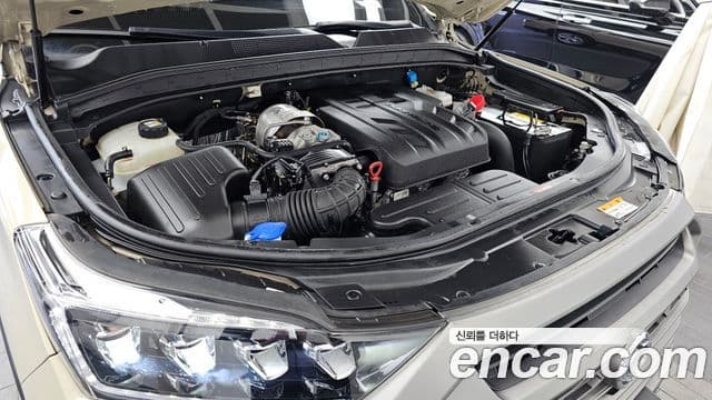 KG모빌리티(SsangYong) The / новый New Rexton Sport Cool Men Wild Plus, 2024 6