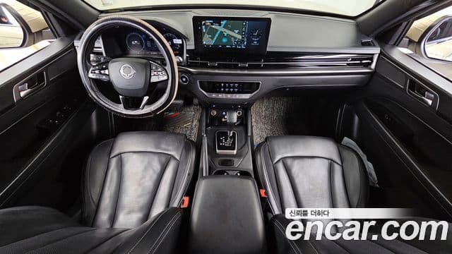 KG모빌리티(SsangYong) The / новый New Rexton Sport Cool Men Wild Plus, 2024 7