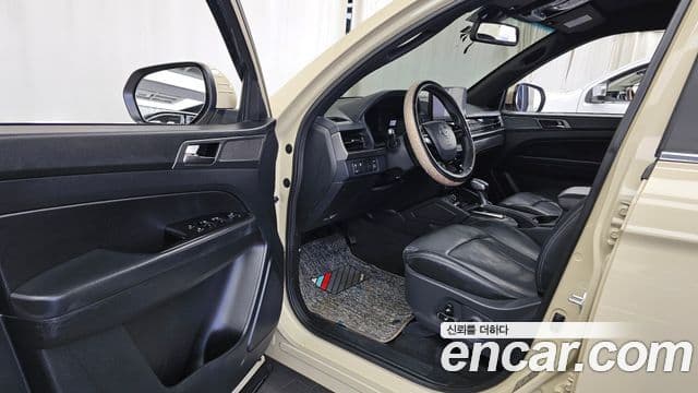 KG모빌리티(SsangYong) The / новый New Rexton Sport Cool Men Wild Plus, 2024 10