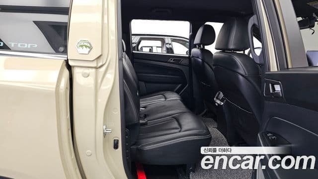 KG모빌리티(SsangYong) The / новый New Rexton Sport Cool Men Wild Plus, 2024 12