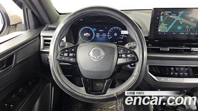 KG모빌리티(SsangYong) The / новый New Rexton Sport Cool Men Wild Plus, 2024 13