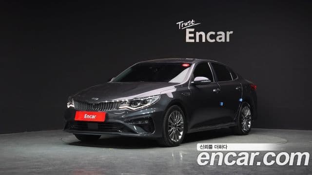 Kia The / новый New K5 2세대 Intelligent, 2019 1