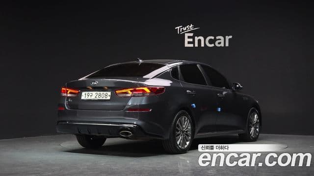Kia The / новый New K5 2세대 Intelligent, 2019 2