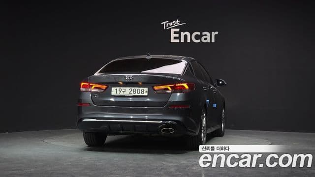 Kia The / новый New K5 2세대 Intelligent, 2019 4