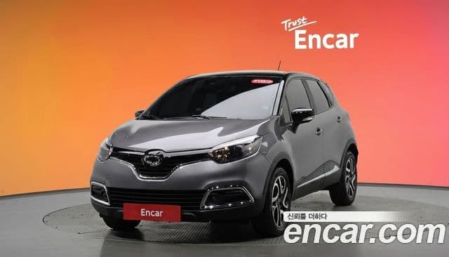 Renault Korea(Samsung) QM3 LE, 2017 1