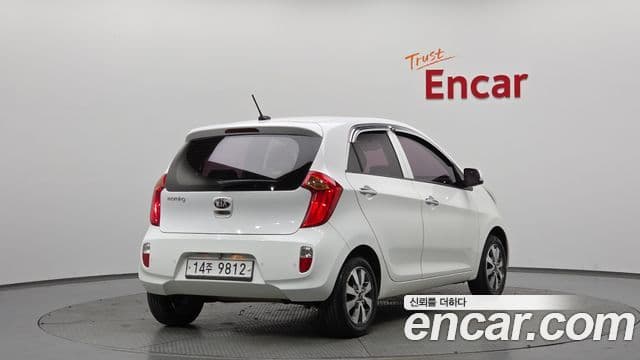 Kia All New Morning Special, 2013 2