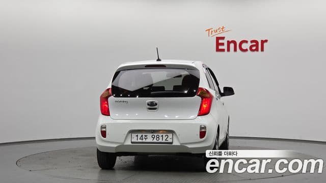 Kia All New Morning Special, 2013 4