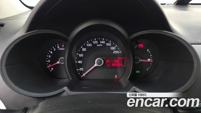 Kia All New Morning Special, 2013 8