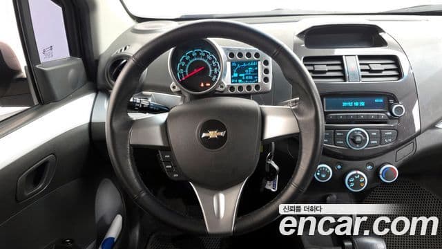 Chevrolet(GM대우) Spark 빌트인캠2 — базовая версия - Built-in Cam 2, 2013 14