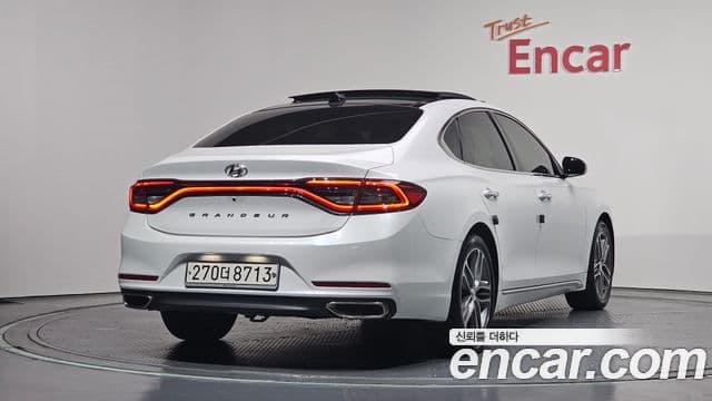 Hyundai Grandeur IG 3.0 LPi Modern (арендный автомобиль), 2018 2