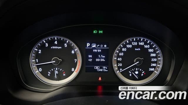 Hyundai Grandeur IG 3.0 LPi Modern (арендный автомобиль), 2018 8