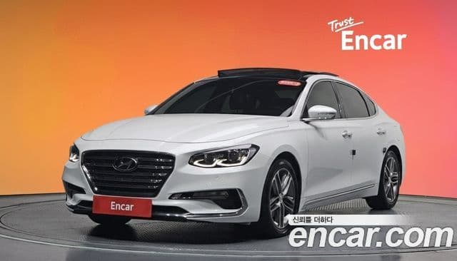 Hyundai Grandeur IG 3.0 LPi Modern (арендный автомобиль), 2018 1