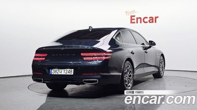 Genesis G80 (RG3) бензин 2.5 турбо AWD, 2021 2