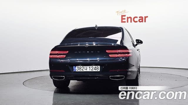 Genesis G80 (RG3) бензин 2.5 турбо AWD, 2021 4