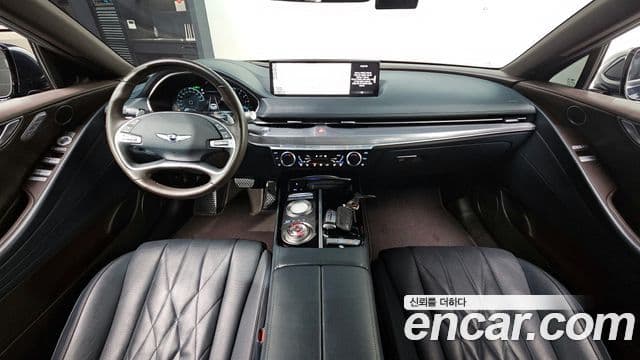 Genesis G80 (RG3) бензин 2.5 турбо AWD, 2021 7