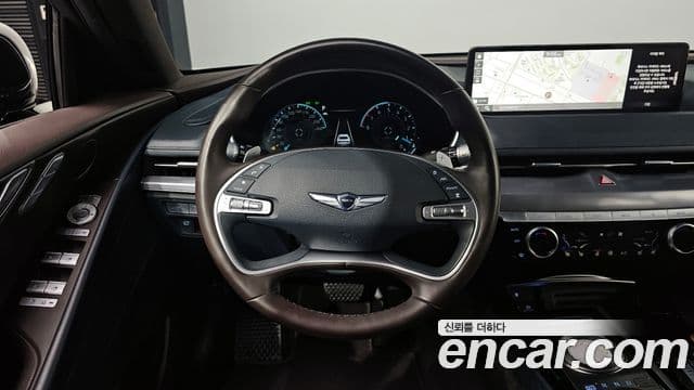 Genesis G80 (RG3) бензин 2.5 турбо AWD, 2021 13