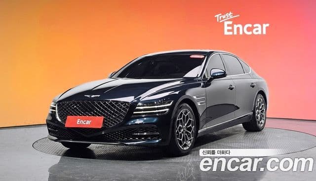 Genesis G80 (RG3) бензин 2.5 турбо AWD, 2021 1