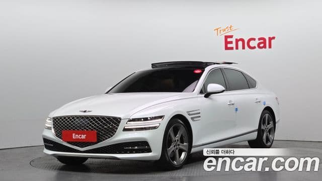Genesis G80 (RG3) бензин 2.5 турбо AWD, 2021 1