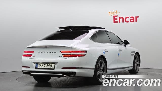 Genesis G80 (RG3) бензин 2.5 турбо AWD, 2021 2