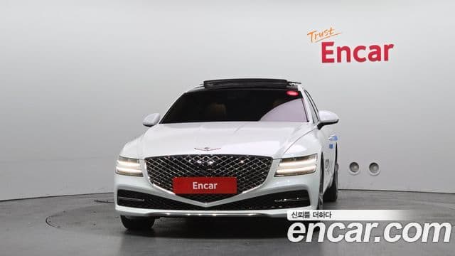 Genesis G80 (RG3) бензин 2.5 турбо AWD, 2021 3