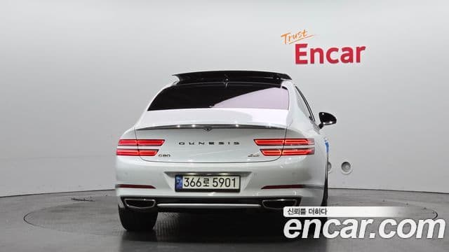 Genesis G80 (RG3) бензин 2.5 турбо AWD, 2021 4