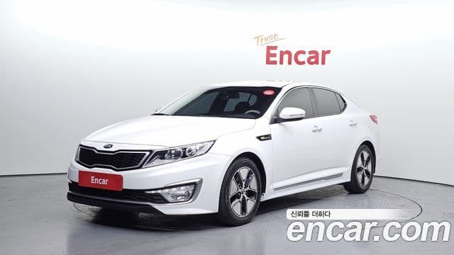 Kia K5 гибрид Prestige, 2013 1