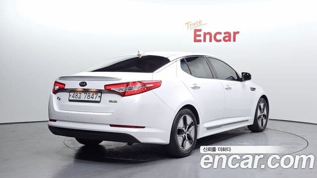 Kia K5 гибрид Prestige, 2013 2