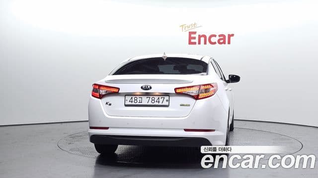 Kia K5 гибрид Prestige, 2013 4