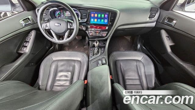 Kia K5 гибрид Prestige, 2013 7